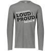 3075 Adult Extra Soft Tri-Blend Longsleeve Thumbnail