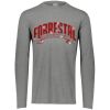 3075 Adult Extra Soft Tri-Blend Longsleeve Thumbnail